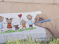 В Твери проходит конкурс граффити на центральных тепловых узлах