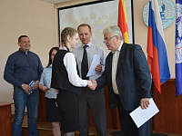 17 мая 2019 года в администрации Заволжского района в городе Твери состоялась Торжественная церемония вручения паспортов юным  гражданам  Российской Федерации 