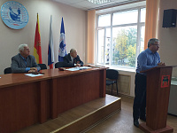 29 сентября 2022 года прошло общее собрание Совета ветеранов войны, труда, Вооруженных сил и правоохранительных органов Заволжского района