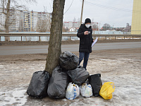 В Твери продолжают штрафовать за несанкционированные навалы мусора