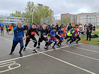 XXXVIII легкоатлетическая эстафета, посвященная памяти героя Советского Союза П. А. Кайкова,  среди сборных команд школ Заволжского района