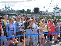 В Твери в День города проходит фестиваль «Тверь – молодежная столица»