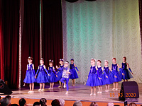5 марта 2020 года во дворце культуры «Затверецкий» состоялся праздничный  концерт  в  честь Международного женского Дня