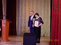 5 марта 2020 года во дворце культуры «Затверецкий» состоялся праздничный  концерт  в  честь Международного женского Дня