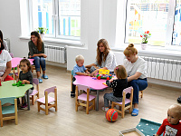 В Твери открыт новый детский сад на улице Планерной