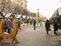 В Твери открылась Рождественская ярмарка
