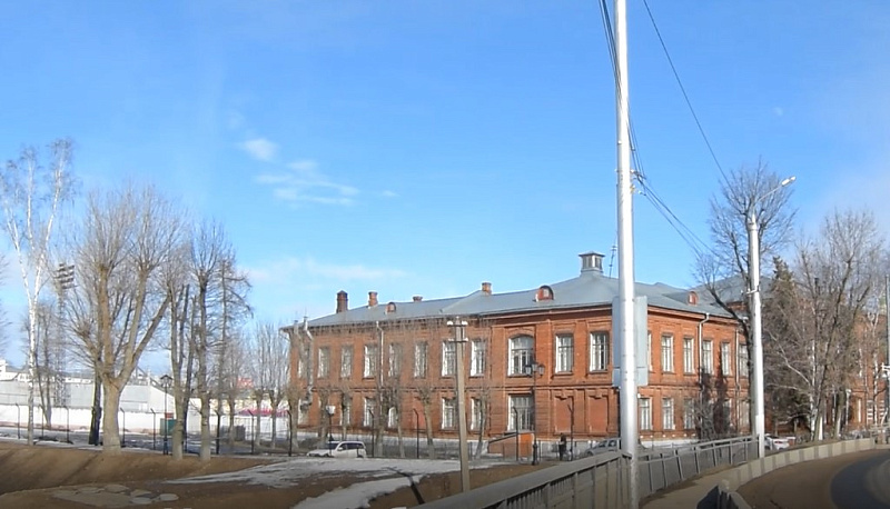 «Ключи Твери» № 43 часть 1. Гимназия № 6