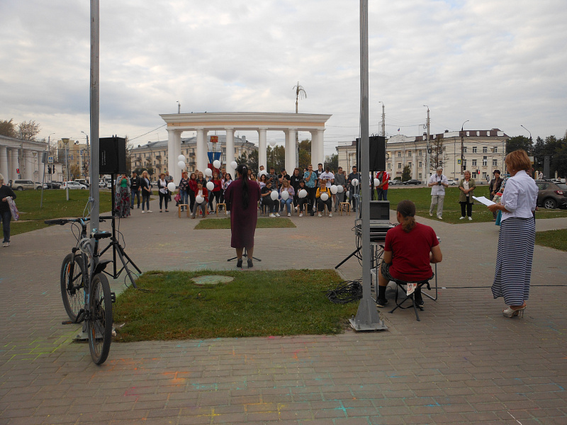 Программа-акция «Зажгите свечи» в памяти  о трагических событиях в Беслане