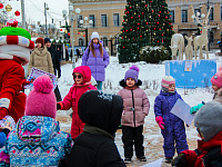 В Твери Рождественскую ярмарку посетили порядка десяти тысяч человек