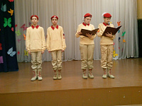 В честь 81-й годовщины полного снятия блокады Ленинграда в школах Пролетарского района прошли тематические мероприятия