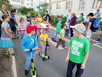 Детский праздник «Завтра в школу» в рамках празднования Дня знаний