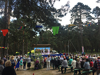 Районный праздник  посвященный 74-й годовщине Победы в ВОВ