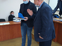 Совещание с руководителями (представителями) управляющих организаций Заволжского района города Твери