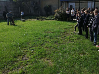 Проведена экскурсия для учащихся МБОУ СОШ №27 в Центр временного содержания несовершеннолетних правонарушителей 