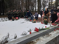 23 февраля 2020 в Заволжском районе города Твери  прошли торжественные мероприятия посвященные Дню защитника Отечества