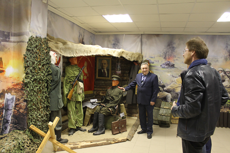 В Твери откроется выставка истории Вооруженных сил России