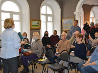 В Твери прошла презентация каталога работ художника Владимира Дмитриева