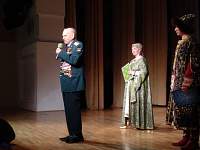            17 декабря 2019 года на сцене ДК «Металлист» состоялось праздничное мероприятие, посвященное встречи Нового 2020 года для актива ТОС Заволжского района в городе Твери.