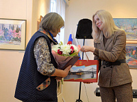 В Твери открылась художественная выставка  «Крым благословенный»