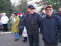 В Заволжском районе эстафету участия в ППМИ 2022 году  приняли  жители  дом № 18 по улице Хромова города Твери.