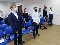 29 октября 2021 года, в канун празднования Дня народного единства, в администрации Заволжского района в городе Твери состоялась торжественная церемония вручения юным гражданам  паспортов Российской Федерации. 