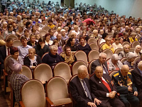            17 декабря 2019 года на сцене ДК «Металлист» состоялось праздничное мероприятие, посвященное встречи Нового 2020 года для актива ТОС Заволжского района в городе Твери.