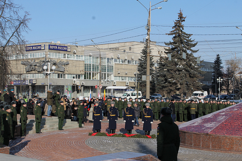 В Твери в честь Дня защитника Отечества пройдут праздничные мероприятия 