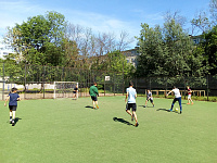 Турнир по мини-футболу среди детских дворовых команд