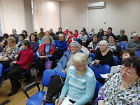 Семинар-совещание с выборными лицами ТОС многоквартирных домов Заволжского района