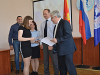 17 мая 2019 года в администрации Заволжского района в городе Твери состоялась Торжественная церемония вручения паспортов юным  гражданам  Российской Федерации 