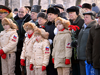 В Твери проходят мероприятия в честь 77-летия освобождения города от немецко-фашистских захватчиков