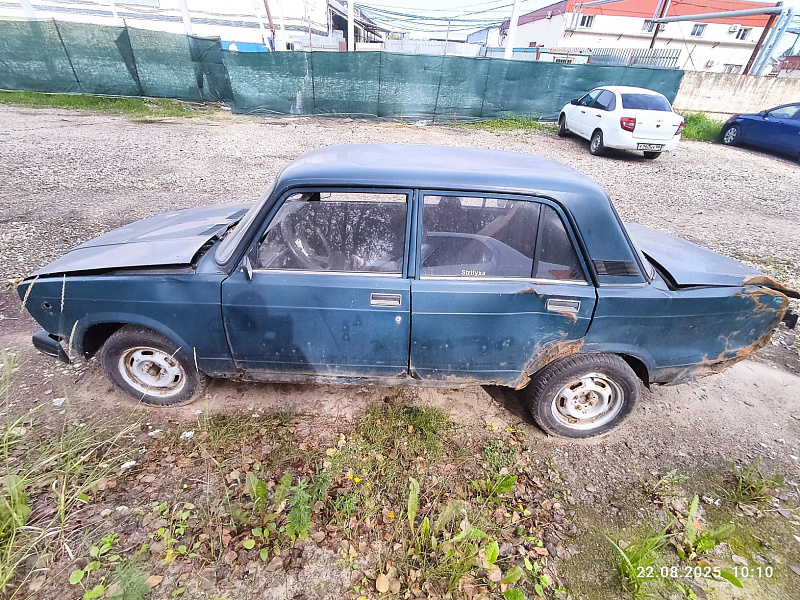 Сообщение об эвакуации транспортных средств с признаками брошенных (бесхозяйных)