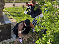 Волонтеры Победы в Заволжье