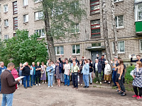 Собрание жителей дома № 6 корпус 4 на улице Мусоргского для участия в ППМИ- 2026 году