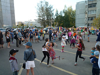 Детский праздник «Завтра в школу» в рамках празднования Дня знаний