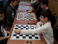 Первенство Московского района по шашкам среди школьников