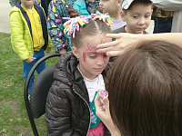 В Заволжском районе Твери состоялся детский праздник