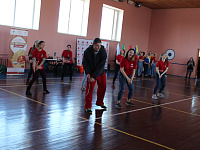  В Твери прошла массовая физкультурно-спортивная акция  «Зарядка для всех!»