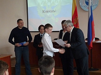 29 марта 2019 года в администрации Заволжского района в городе Твери состоялась Торжественная церемония вручения паспортов юным  гражданам  Российской Федерации 