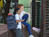 Набережная Степана Разина будет пешеходной зоной  по выходным до конца лета 