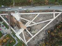 В Твери завершаются работы в сквере на улице Можайского 