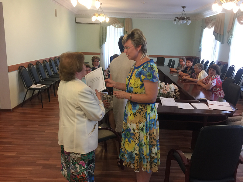 Награждения победителей конкурса «Лучший в районе»  по благоустройству среди структур ТОС в Московском районе 