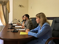 Совещание  с руководителями предприятий, организаций и учреждений района