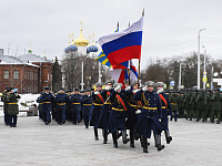 В Твери проходят торжественные мероприятиях в честь Дня защитника Отечества.