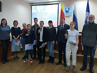 24 декабря 2021 года в администрации Заволжского района в городе Твери состоялась торжественная церемония вручения паспортов юным  гражданам Российской Федерации 