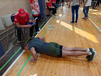 Команда  администрации Заволжского района в городе Твери нормы ГТО сдала!