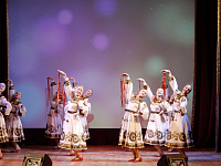 20 декабря 2021 года,  на сцене МБУ ДК «Затверецкий» прошло мероприятие Заволжского района в городе Твери, посвященное встрече Нового 2022 года.