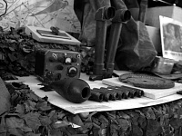 В Твери проходит проект «Я поднимаю Знамя памяти»