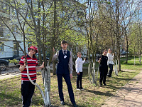 Волонтеры Победы в Заволжье