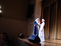            17 декабря 2019 года на сцене ДК «Металлист» состоялось праздничное мероприятие, посвященное встречи Нового 2020 года для актива ТОС Заволжского района в городе Твери.